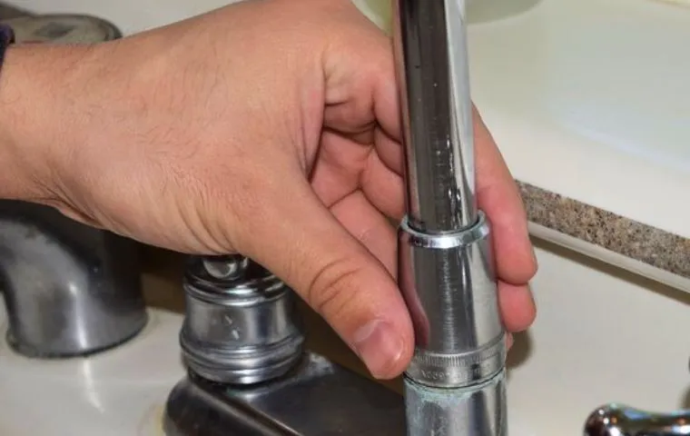 signs you need faucet repair service in Racine, WI